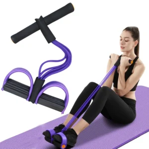 6-Tube Resistance Band Tension Rope