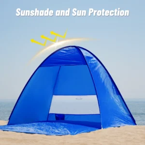 Pop-up beach/camping shade
