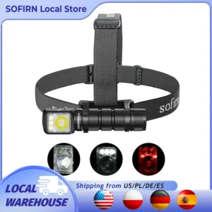 Re-chargeable headlamp/flashlight