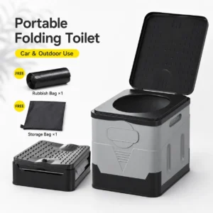 ZM Portable Folding Toilet