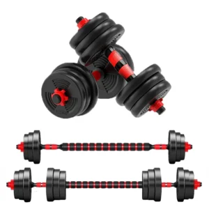5-44lbs Dumbbell to Barbell Set