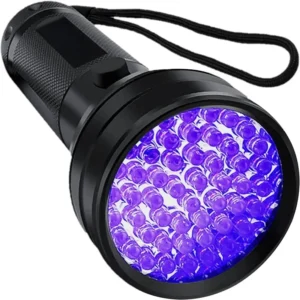 100/51 LED UV Flashlight