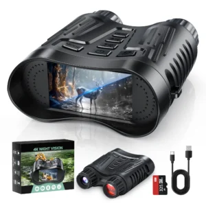 Rechargeable NightVision Binocular