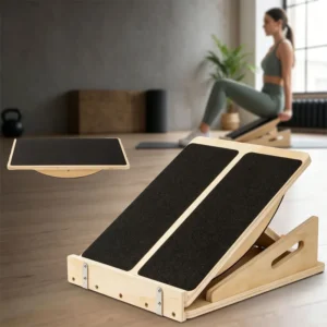 2‑in‑1 Balance Board & Calf Stretcher