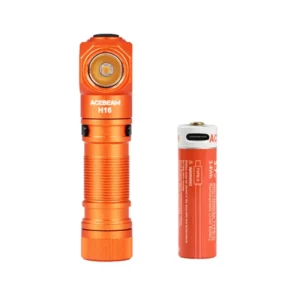 Headlamp AA battery LED