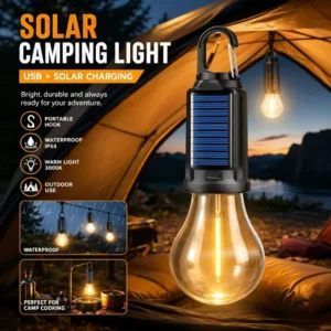 USB Rechargeable Outdoor  LED Lamp